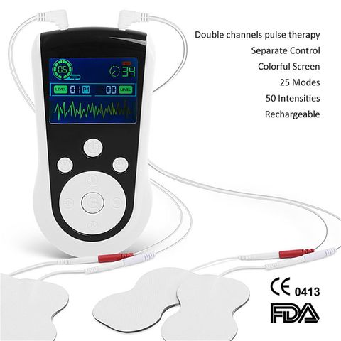 Buy Wholesale China Tens Unit Back Pain Physical Therapy Equipment  Electrode Massager Muscle Stimulator Ems Tens Machine & Tens Unit at USD 13