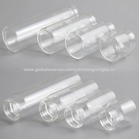 Tube à essai en verre BOROSILICATE 3.3 TYPE 1