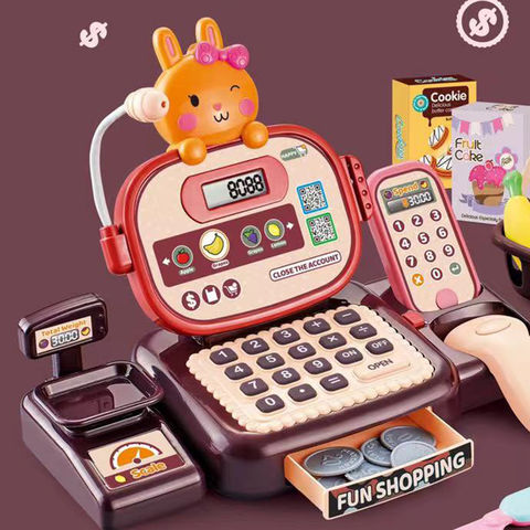 Caja Registradora Juguete Carton Caja Registradora De Carton Facil