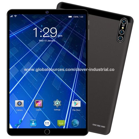 Tablette Tactile 4G 10.1 4GB+128GB Android 10 Dual SIM GPS WiFi