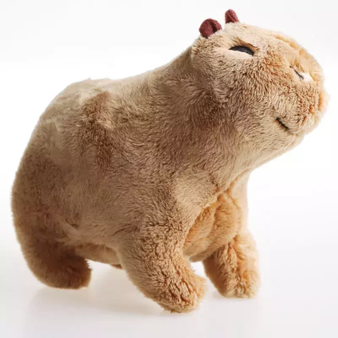 Jouet en peluche de rongeur, jouet en peluche Capybara, poupée en p