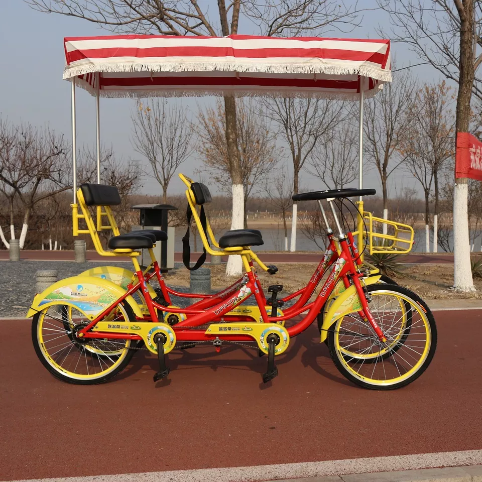 Buy Wholesale China Traveling Sightseeing Pedal Rickshaw For Sale