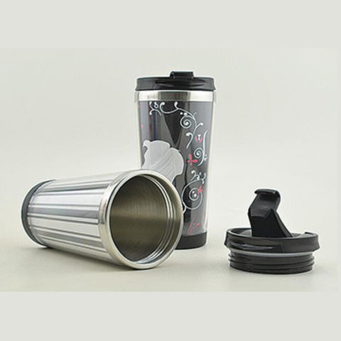 16oz Thermos Coffee Tumbler Stainless Steel Insert Paper Cup - China Insert  Paper Cup and Stainless Steel Insert Paper Cup price