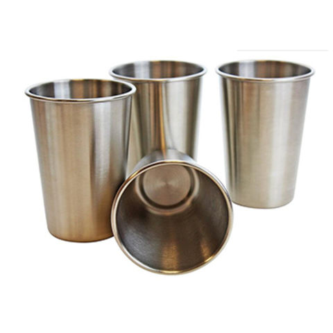 220/300/400ML Stainless Steel Double Walled Mugs Metal Coffee Cup