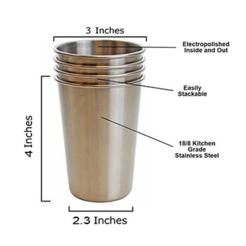 Buy Wholesale China 8oz Stainless Steel Kids Cups With Lids For Toddlers  And Double Wall Vacuum Insulated Tumbler & Straw Cups at USD 2.3