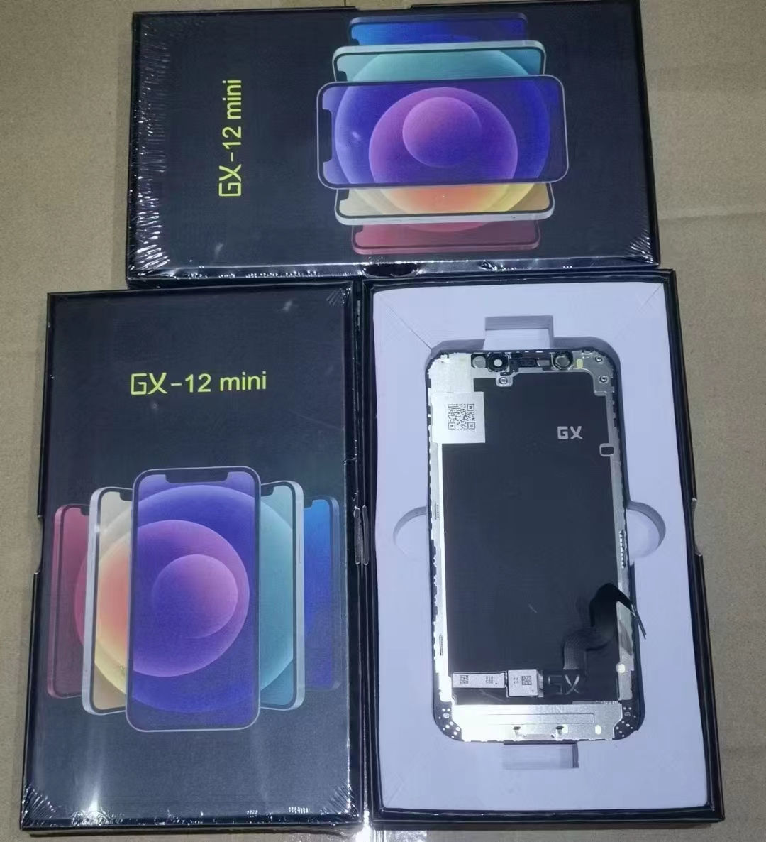 Buy Wholesale China High Quality Gx Oled Hard Screens For Iphone 12mini