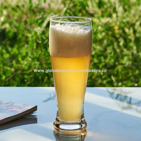 Buy Wholesale China Thick Bottom Juice Cold Drink Whisky Big Large Etched  Monogram Stein Cocktail Tea Beer Glass Mug & Beer Mug at USD 1.2