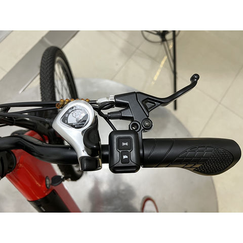 Velo electrique guidon discount haut