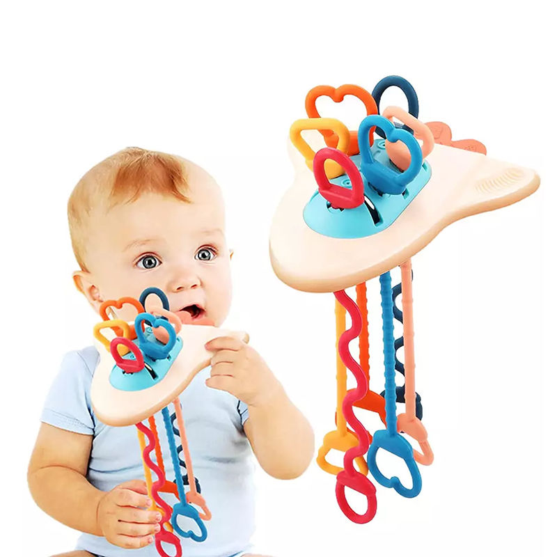 Buy Wholesale China Amazon Hot Selling Ufo Food Grade Silicone Pull ...