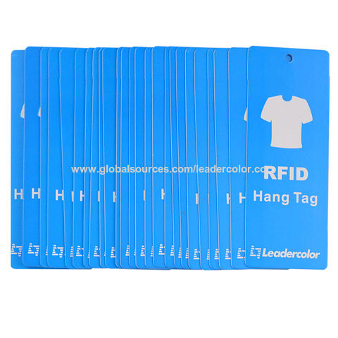 Wholesale UHF Clothes Tags uhf rfid label Manufacturer and