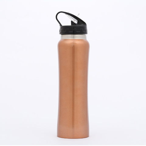 Sipper Water Bottle - Bottle with Straw Lid