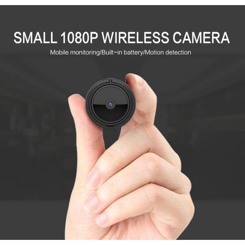 Mini Camera Sans Fil A9 Avec Wifi 1080P Full HD de vision nocturne