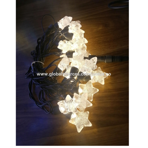 Lampe de Noël décorative lampe de rideau de Pentagramme LED étoile de  couleur lumineuse Lampe - Chine Lumière LED et LED prix