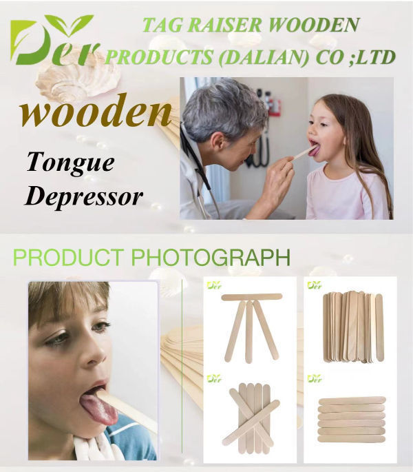 Buy Wholesale China Tongue Depressors Wooden Tongue Depressor Wooden