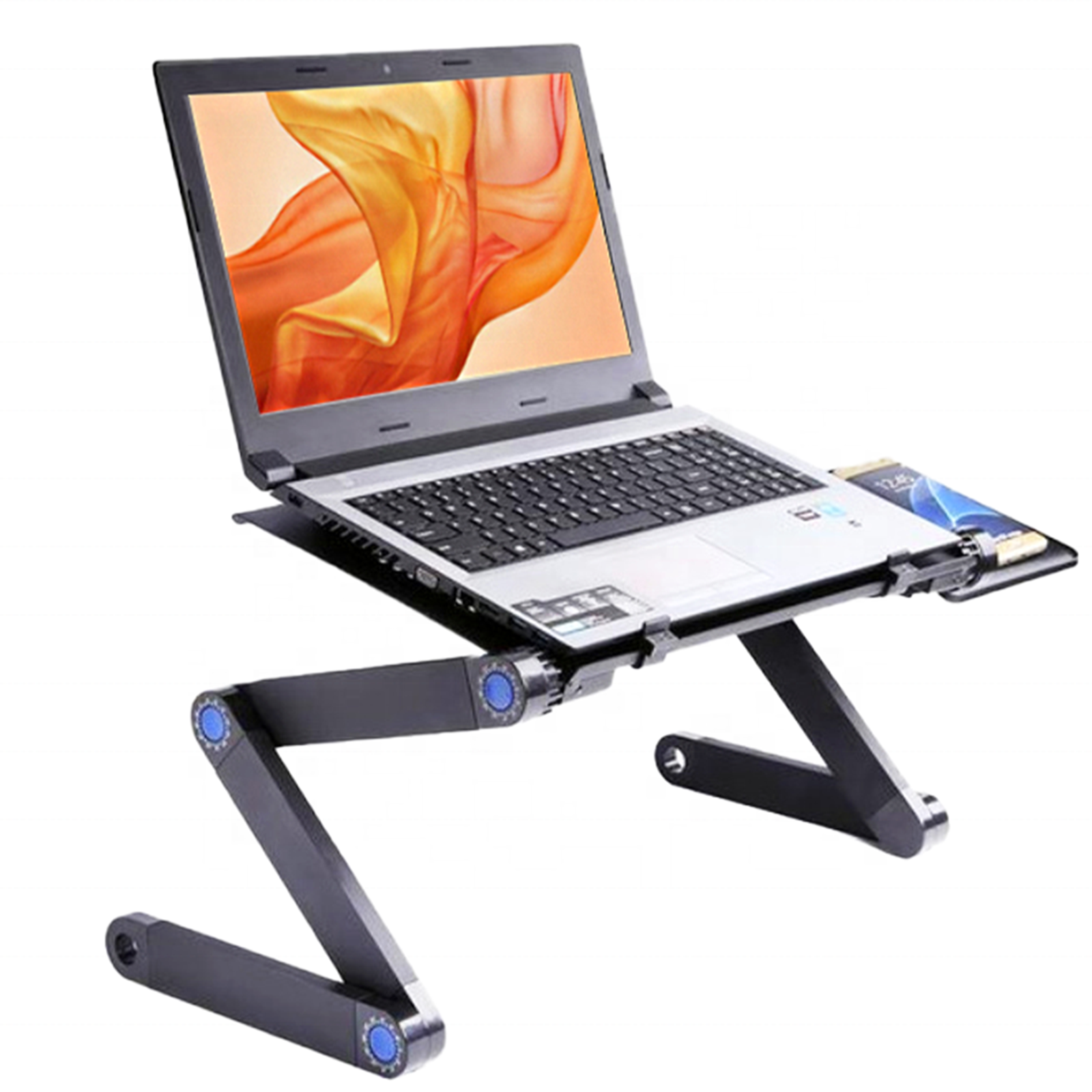 Buy Wholesale China Portable Computers Desk Adjustable Folding Aluminum