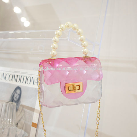 Wholesale 2022 Newest Fashion Purse Bag Pvc Jelly Crossbody Custom Top  Selling Women From m.