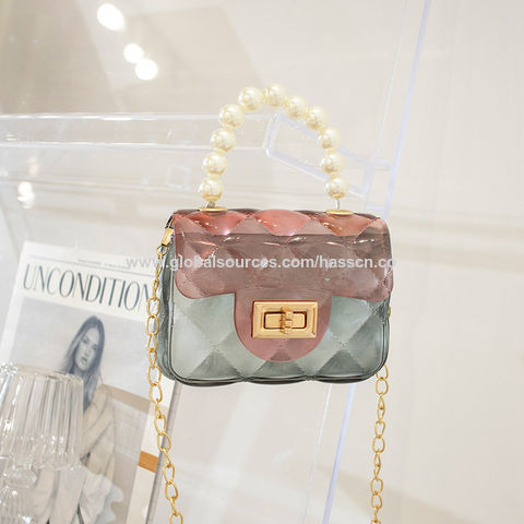Wholesale 2022 Newest Fashion Purse Bag Pvc Jelly Crossbody Custom Top  Selling Women From m.
