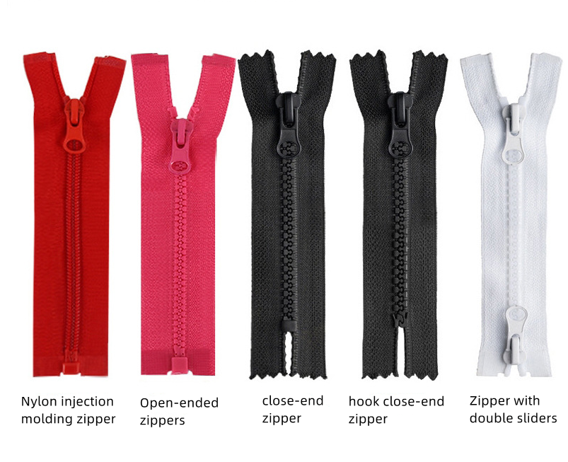 Buy Wholesale China Nylon Zippers, 2590cm Colorful Open End Zipper