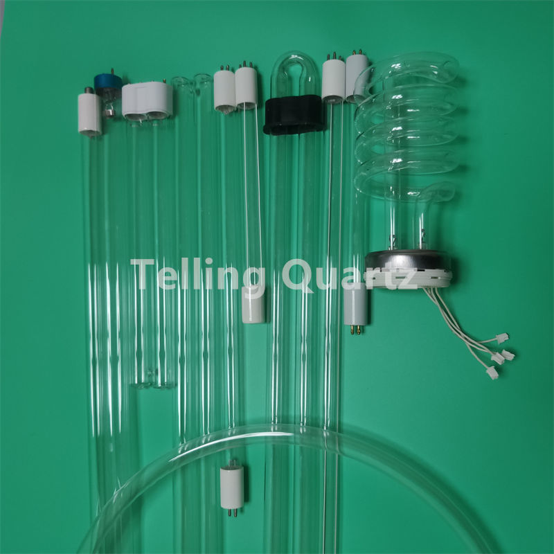 Buy Wholesale China Quartz Ultraviolet Light Glass Sterilization Uv Germicidal Light