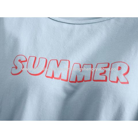 Camiseta de algodón de manga corta con sujetador interior, camiseta casual para niñas de 18 a 24 años