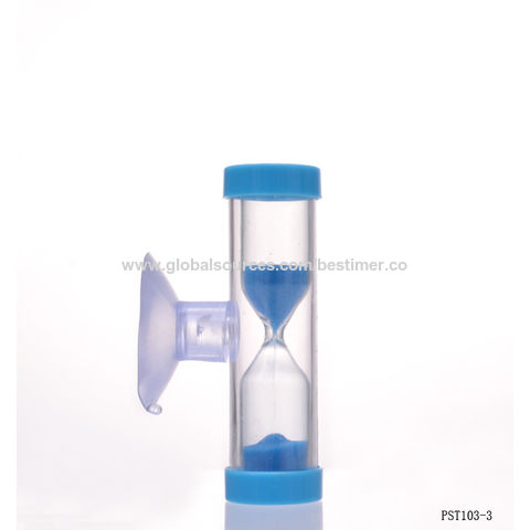 Reloj de arena para ducha personalizable