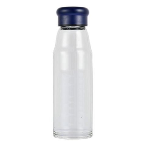 Slim 400ml Beautiful Gifts Custom Glass Clear Water Bottle - China Clear  Glass Water Bottle and Glass Water Bottles price