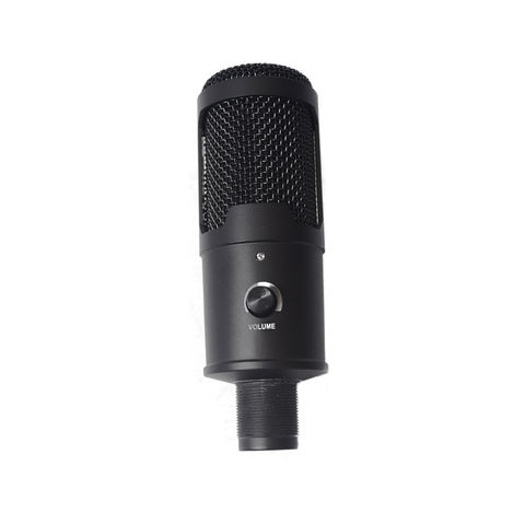 Achetez Microphone USB Microphone Antibruit Pour le Podcasting Streaming  Podcasting Mic de Chine