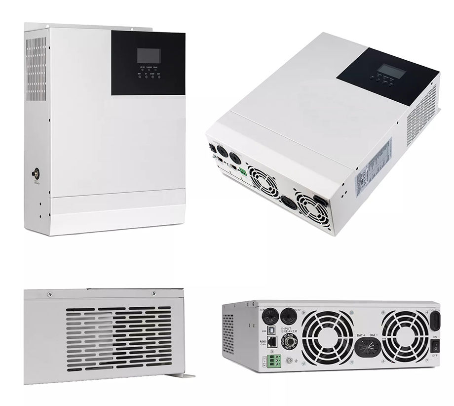 3.5kw Off Grid Hybrid Solar Inverter 80a Mppt Factory Price For Solar ...