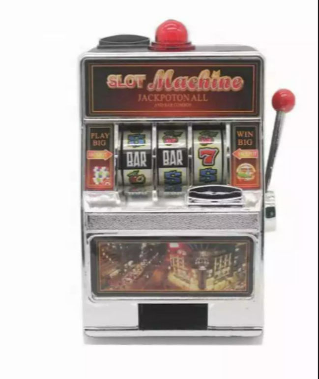Buy Wholesale China Mini Slot Machine Plastic For Home Or Casino & Slot