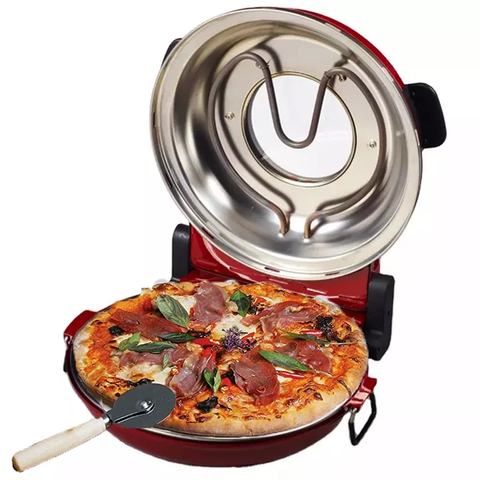 Comprar Máquina eléctrica profunda para Pizza, sartén para