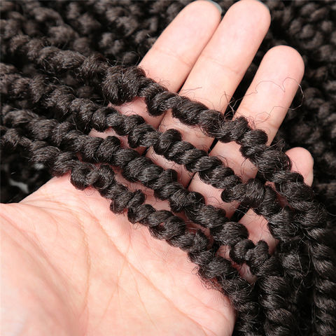 18 Inch Box Braids Crochet Hair Crochet Box Braids With Curly Ends Box Braid  Prelooped Crochet Braid $3 - Wholesale China Box Braids at Factory Prices  from Qingdao Oyene Fashion Co. Ltd