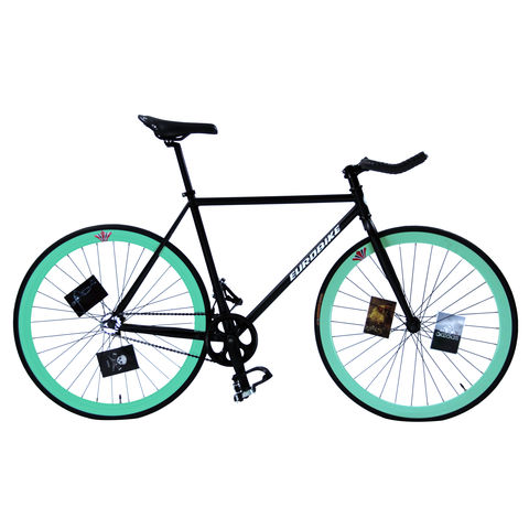 Compre Bicicleta De Engranaje Fijo 700c Horquilla De Suspensi n