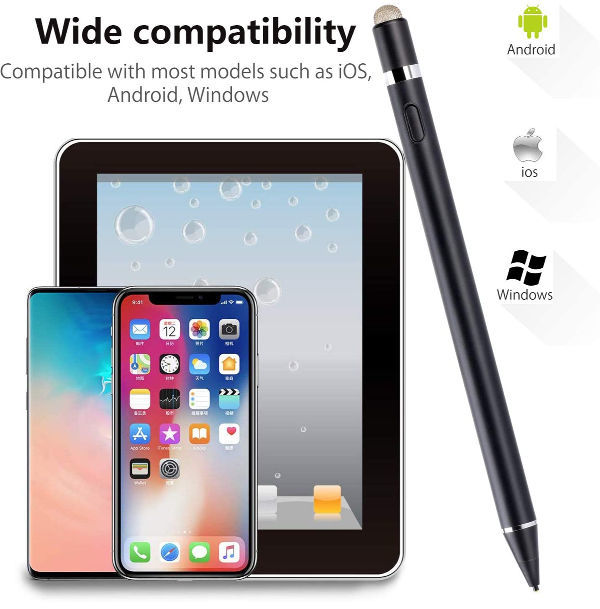 Achetez en gros Tablette Stylo Universelle Avec Capuchon De Maille