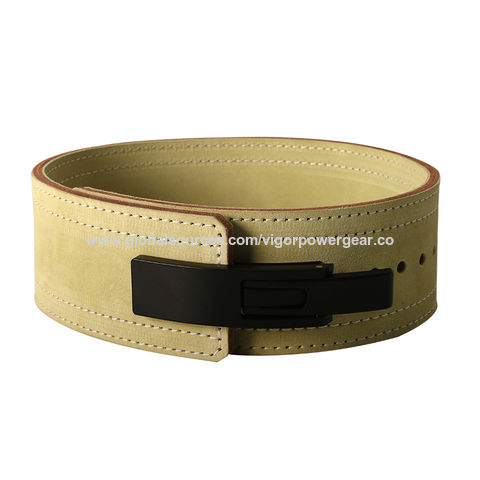 Ceinture de Musculation en Cuir de Vache