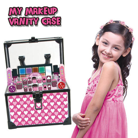 Buy Wholesale China Hw Kids Makeup Kit Washable Set With Mirror Real Dress  Up For Little Girls Toys Suitcase Cosmetic Pretend Play Kits For Girls &  Makeup Toys Kit at USD 2.6