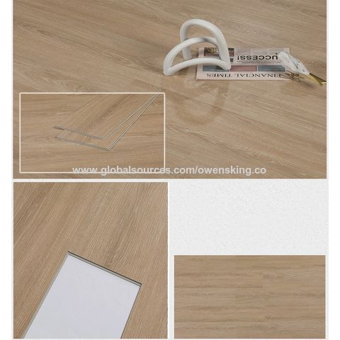  PVC plástico imitación madera sólida grano impermeable