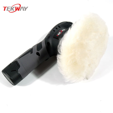 Buy Wholesale China Tekway Customized 12v Cordless Polisher 6 Buffer Car  Detailing Waxing Handheld Mini Polisher & Polisher at USD 32.95