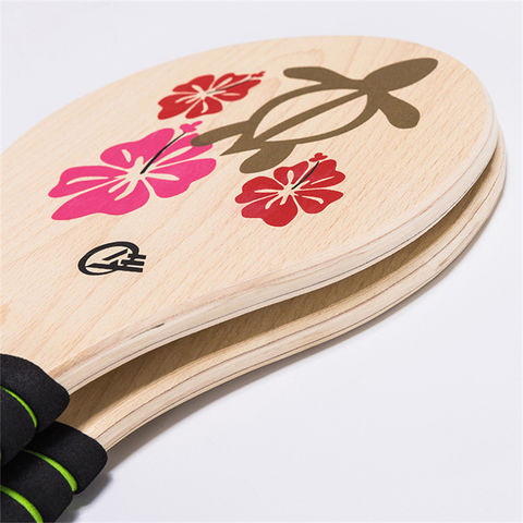 Ping Pong Paddle Double Raquette Tennis de Table Raquette Set avec Sac de  Raquette 5 Tennis de Table pour Débutants et Jeux de Divertissement Tennis  de Table Paddle Set (Couleur : Noir