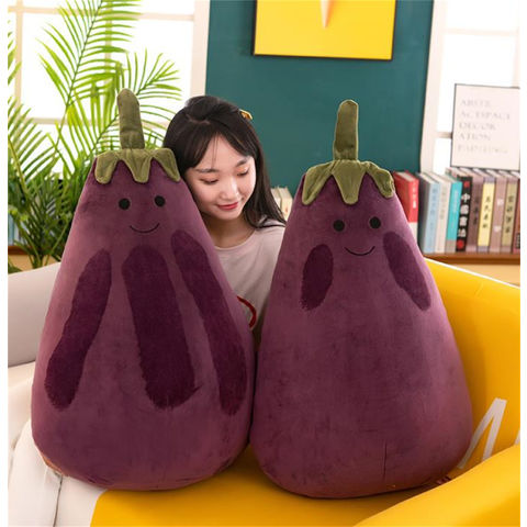 Aubergine Poupée Concombre Pomme De Terre Petite Poupée Aubergine  Changement Visage Violet Oreiller Cadeau Danniversaire Peluche Poupée  Oreiller Creative Land Trois Frais Drôle Cadeau Danniversaire Halloween  Cadeau De Noël - Jouets Et