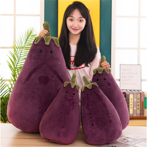 Aubergine Poupée Concombre Pomme De Terre Petite Poupée Aubergine  Changement Visage Violet Oreiller Cadeau Danniversaire Peluche Poupée  Oreiller Creative Land Trois Frais Drôle Cadeau Danniversaire Halloween  Cadeau De Noël - Jouets Et