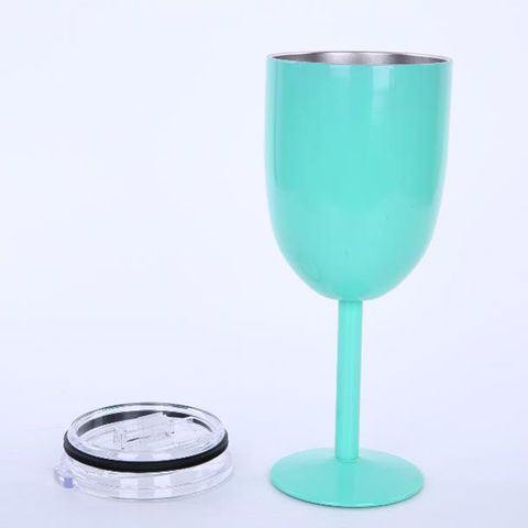 Wine Glass Goblet Funny Measuring Cup For the Cook (10 oz