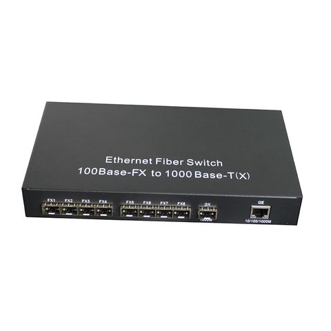 Achetez en gros Commutateur De Fibre Optique Switch 8 Ports Sfp