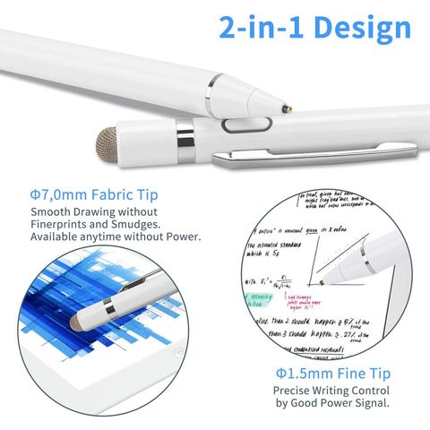 Stylet stylo smart pen Bluetooth touch pencil pour iPad modèle à