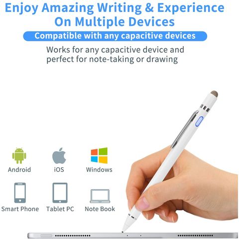 Stylet tactile universel pour tablette, téléphone portable, IOS, Android,  Windows, Apple, Ipad, XIAOMI, HUAWEI