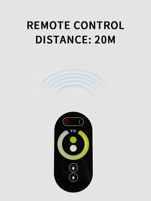 Led Controller 12v 24v Color Temperature Dimmable Wireless Remote