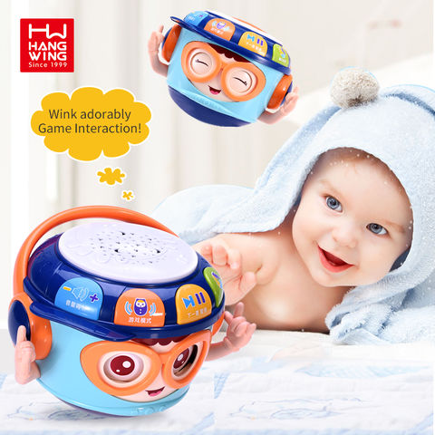 Bébé téléphone jouet voiture de jouet musical jouet d'éducation précoce  jouet préscolaire pour bébé noël nouvel an cadeau Bleu