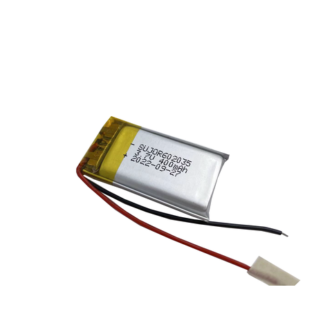 Bateria LiPo 3.7V 400mAh 602035