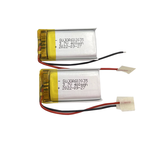 Bateria LiPo 3.7V 400mAh 602035