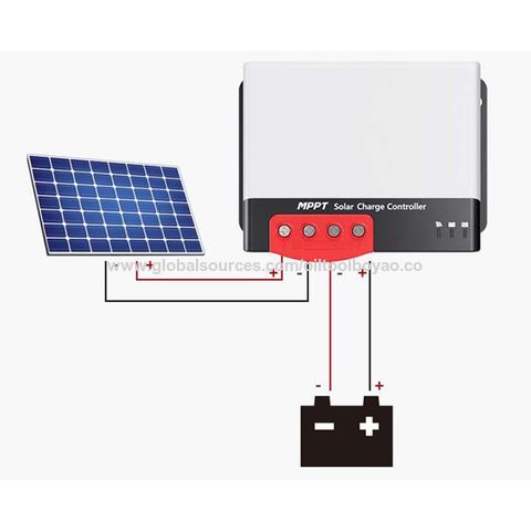 100A-Régulateur MPPT de Charge pour panneaux solaires, 12V-24V-36V