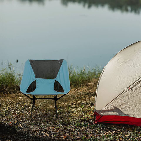  Silla de camping, silla de pesca, sillas plegables, silla de  camping al aire libre, silla de campamento al aire libre, silla plegable  portátil ultraligera para senderismo al aire libre, silla de